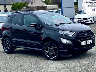 Used 2022 Ford Ecosport ST-Line SUV | £9,999 (Good price)