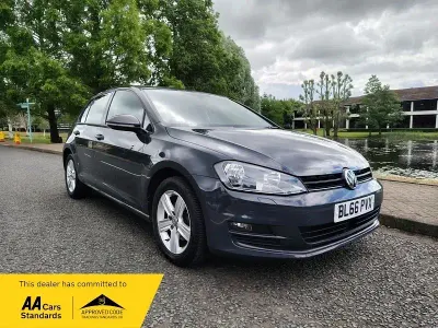 Used VW Golf VII Edition 125 HP (91 kW) 2016 Grey Hatchback