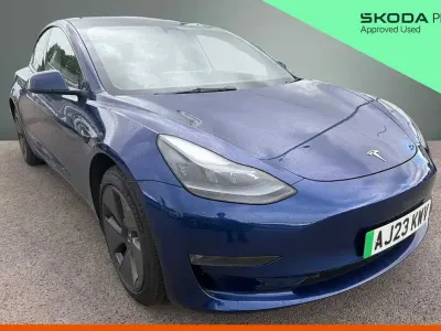 Used Tesla Model 3 Long Range RWD 204 kW (278 HP) 2023 Blue Sedan