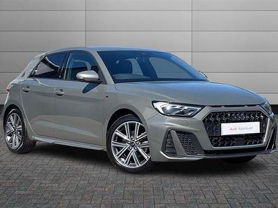 Begagnad Audi A1 S-Line 116 HK (85 kW) 2024 Grå SUV