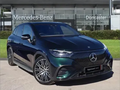 Used Mercedes EQE350 AMG line 214 kW (292 HP) 2025 Green Sedan