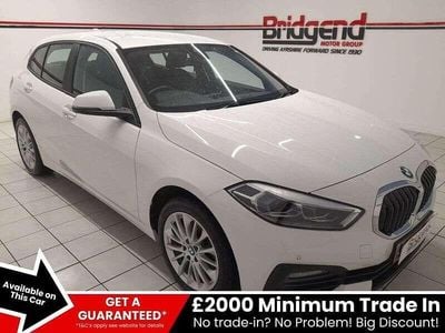 Usado BMW 118 2024 Branco Citadino