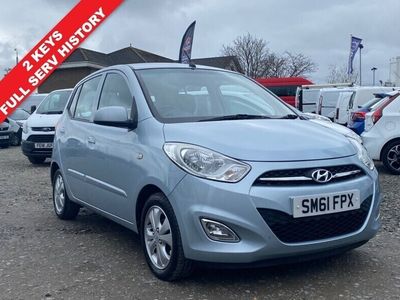 used Hyundai i10 1.2 ACTIVE 5d 85 BHP