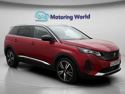 Red Used 2021 Peugeot 5008 Premium Estate | £18,667 (Fair price)