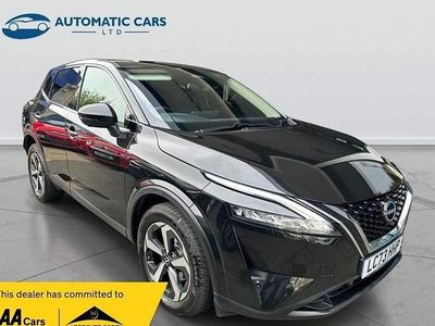 Black Used 2023 Nissan Qashqai N-Connecta SUV | £20,495 (Fair price)