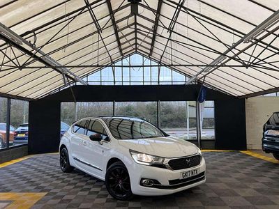 Used DS Automobiles DS4 Performance 2017 White Hatchback