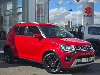 Used Suzuki Ignis SZ5 83 HP (61 kW) 2021 Red SUV