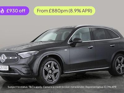 Used 2023 Mercedes GLC300e AMG Line Premium Estate | £52,469 (Expensive)