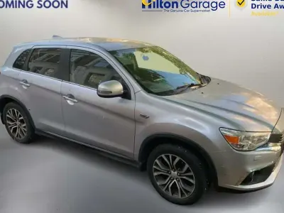 Used Mitsubishi ASX 2017 Silver SUV