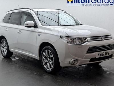 Used Mitsubishi Outlander P-HEV 2015