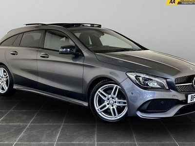 Mercedes CLA220 Shooting Brake