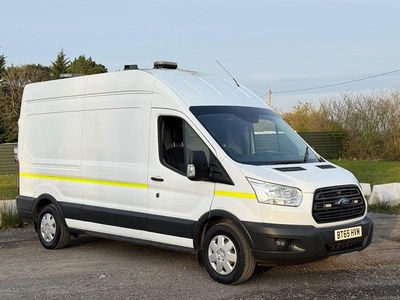 Used Ford Transit 125 HP (91 kW) 2015 White