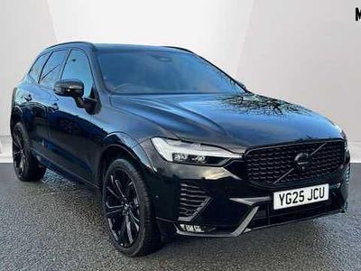 Usado Volvo XC60 Plus 250 HP (183 kW) 2025 Preto SUV