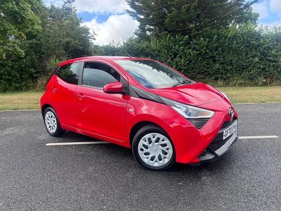 Red Used 2020 Toyota Aygo X-play Hatchback | £10,995 (Fair price)