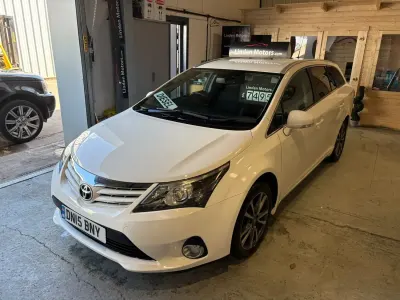 Usado Toyota Avensis