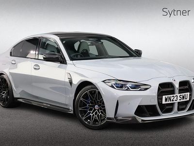 Used BMW M3 Competition Edition 503 HP (369 kW) 2023 Grey