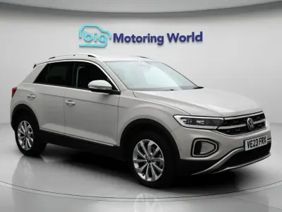 Used VW T-Roc Style 148 HP (108 kW) 2023 Grey SUV