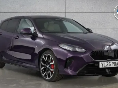 Used BMW 123 M Sport 215 HP (158 kW) 2025 Purple Hatchback