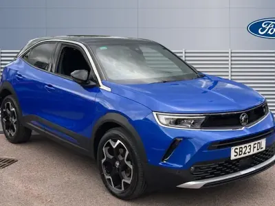 Used Vauxhall Mokka Ultimate 136 HP (100 kW) 2023 Blue SUV