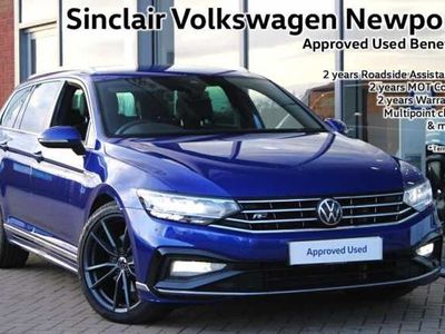 used VW Passat MK8 Facelift Est 2.0TDI 150 R-Line EVO DSG + EXTRAS!