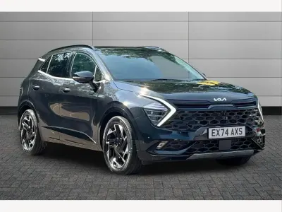 Used Kia Sportage GT-Line S 157 HP (115 kW) 2024 Black SUV