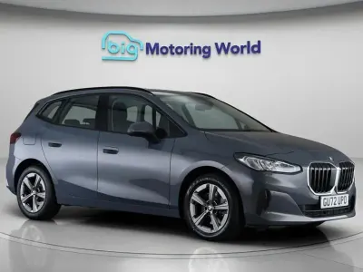 Used BMW 223 Active Tourer Sport Line 218 HP (160 kW) 2022 Grey MPV