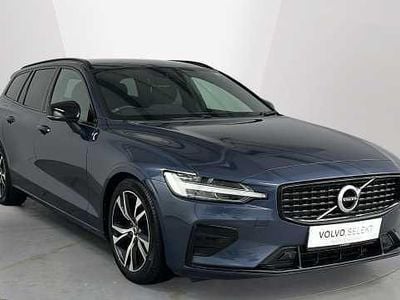 Used Volvo V60 R-Design 295 HP (216 kW) 2022 Blue Estate