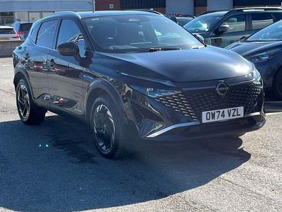 Used Nissan Qashqai N-Connecta 190 HP (139 kW) 2025 Black SUV