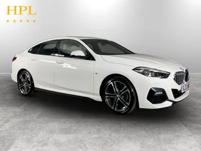 Used BMW 218 Gran Coupé M Sport 136 HP (100 kW) 2022 White Coupe
