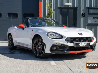 Used Abarth 124 Spider