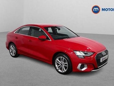 Used Audi A3 Sport 150 HP (110 kW) 2023 Red Sedan