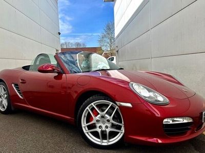 used Porsche Boxster 3.4 987 S PDK 2dr