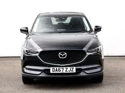 Used Mazda CX-5 Inclusive 2017 Black SUV