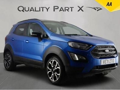 Blue Used 2022 Ford Ecosport Active SUV | £10,289 (Good price)