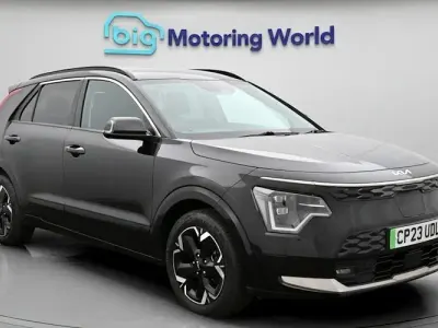 Used Kia e-Niro 150 kW (204 HP) 2023 Black SUV