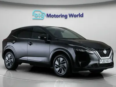 Used Nissan Qashqai