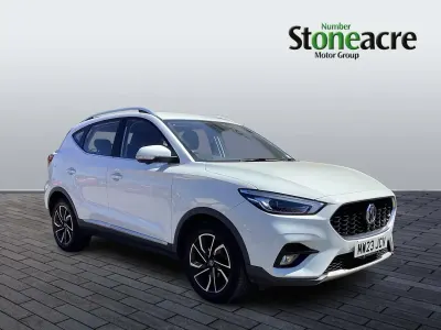 Used MG ZS Exclusive 111 HP (81 kW) 2023 White SUV