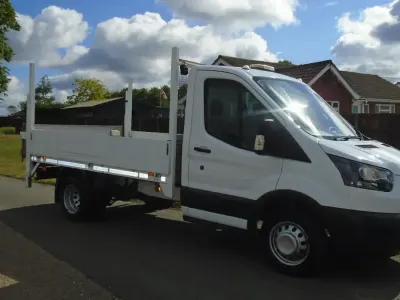Used Ford Transit 2018 White