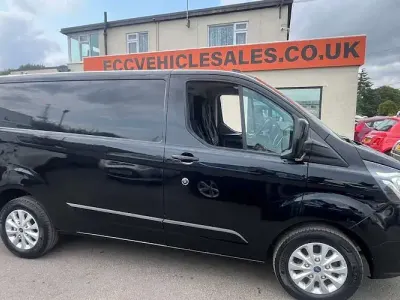 Used Ford Transit Custom Limited 131 HP (96 kW) 2023 Van