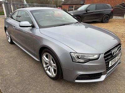 Used Audi A5 S-Line 2016 Grey Coupe