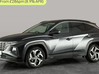 Used Hyundai Tucson Premium 230 HP (169 kW) 2023 Grey SUV
