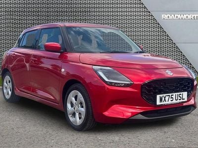 Używany Suzuki Swift 2025 Czerwony Hatchback