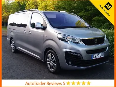 Używany Peugeot Traveller