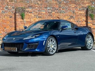 Blue Used 2018 Lotus Evora Coupe | £47,995