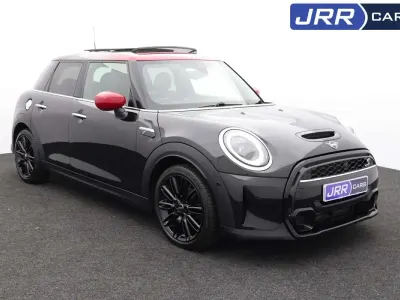 Used Mini Cooper S Exclusive 2023 Black Hatchback