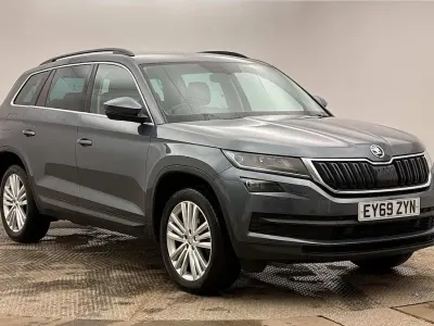 Used Skoda Kodiaq SE L 110 HP (80 kW) 2019 Quartz grey metallic SUV