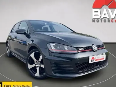 Gebraucht VW Golf VII GTI 2016 Grau Kleinwagen