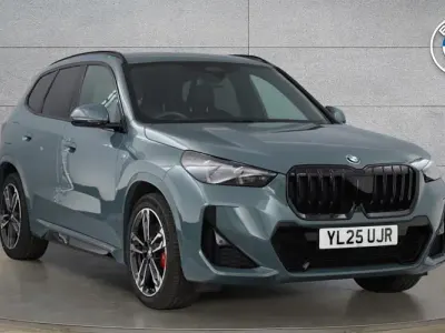 Used BMW X1 M Sport 150 HP (110 kW) 2025 Green SUV