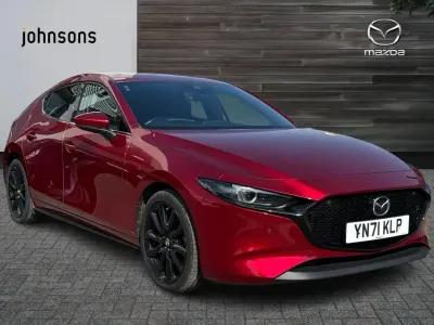 Used Mazda 3 Inclusive 183 HP (134 kW) 2022 Red Hatchback