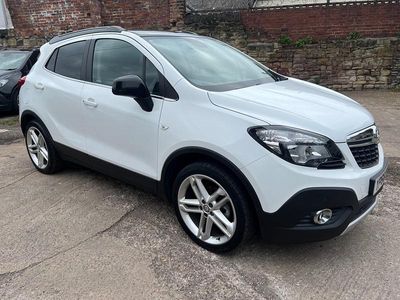 Second-hand Vauxhall Mokka Edition 136 CP (100 kW) 2016 Alb SUV